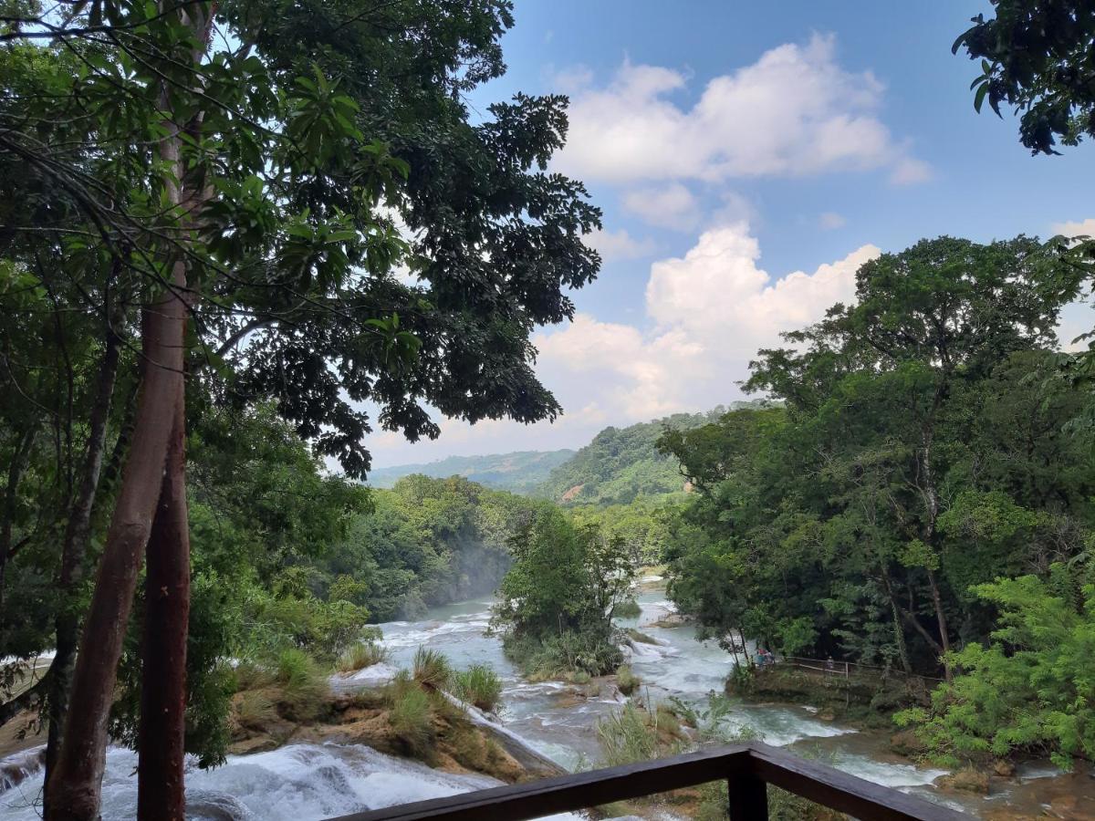 Cabanas Yax-Ha Arroyo Agua Azul Extérieur photo