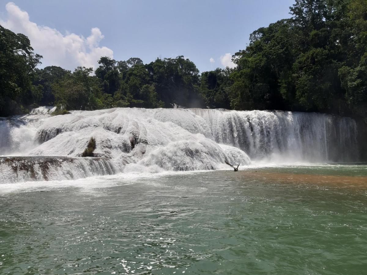 Cabanas Yax-Ha Arroyo Agua Azul Extérieur photo