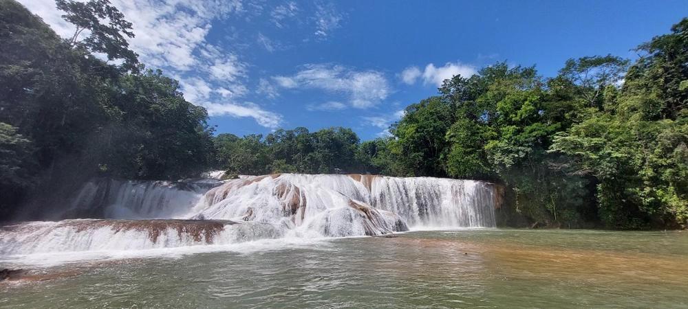 Cabanas Yax-Ha Arroyo Agua Azul Extérieur photo