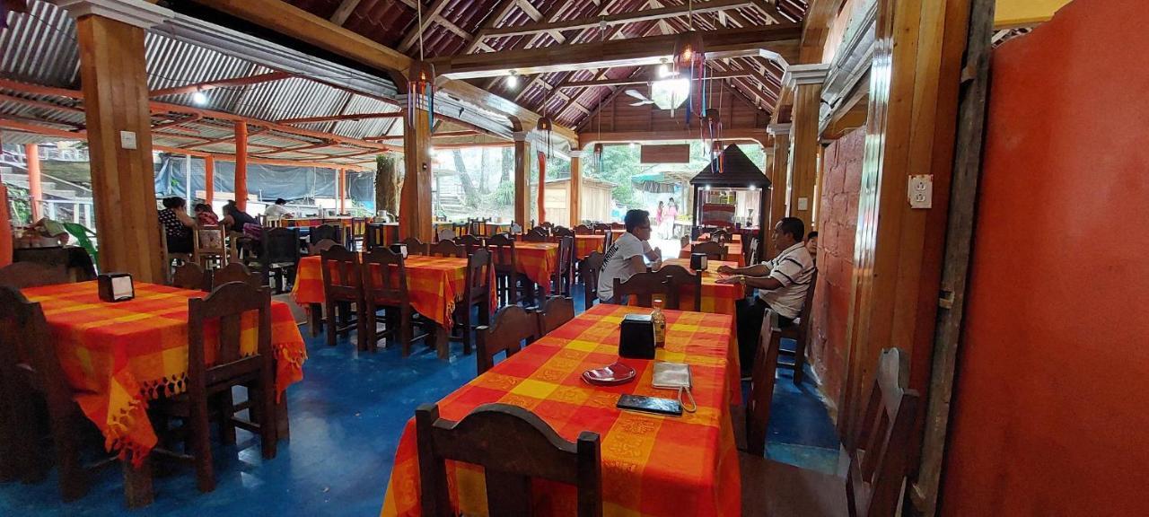 Cabanas Yax-Ha Arroyo Agua Azul Extérieur photo