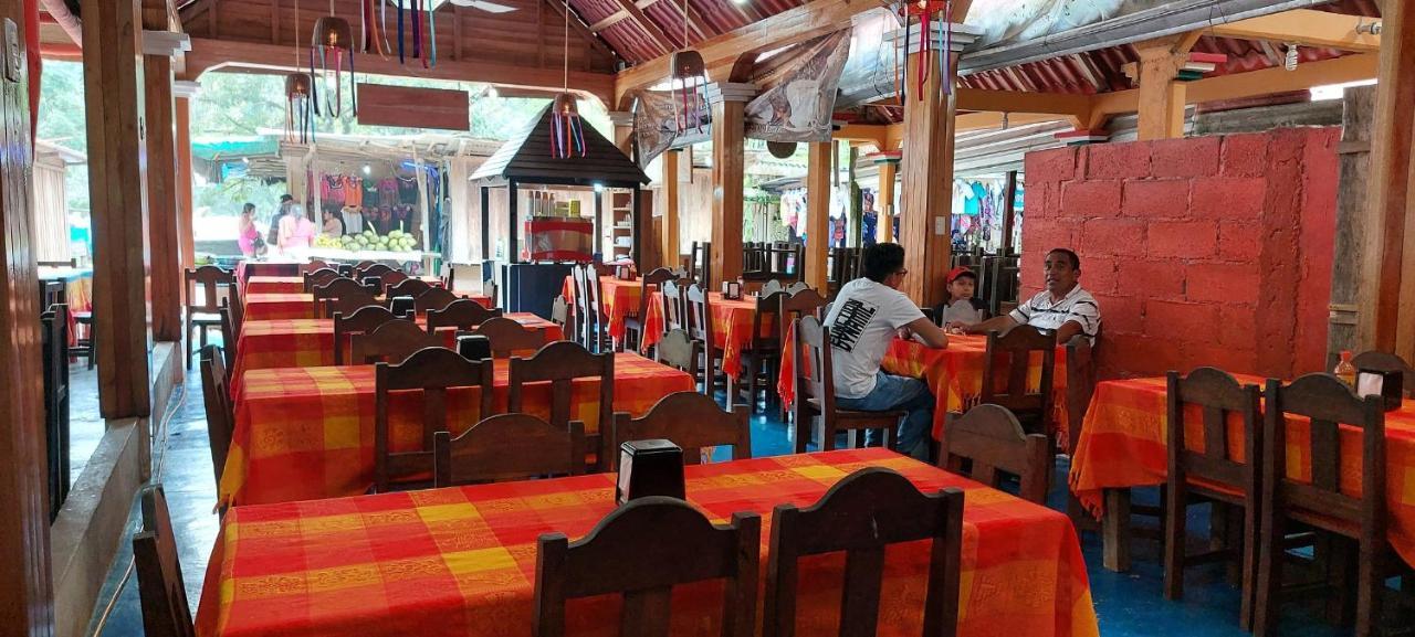 Cabanas Yax-Ha Arroyo Agua Azul Extérieur photo